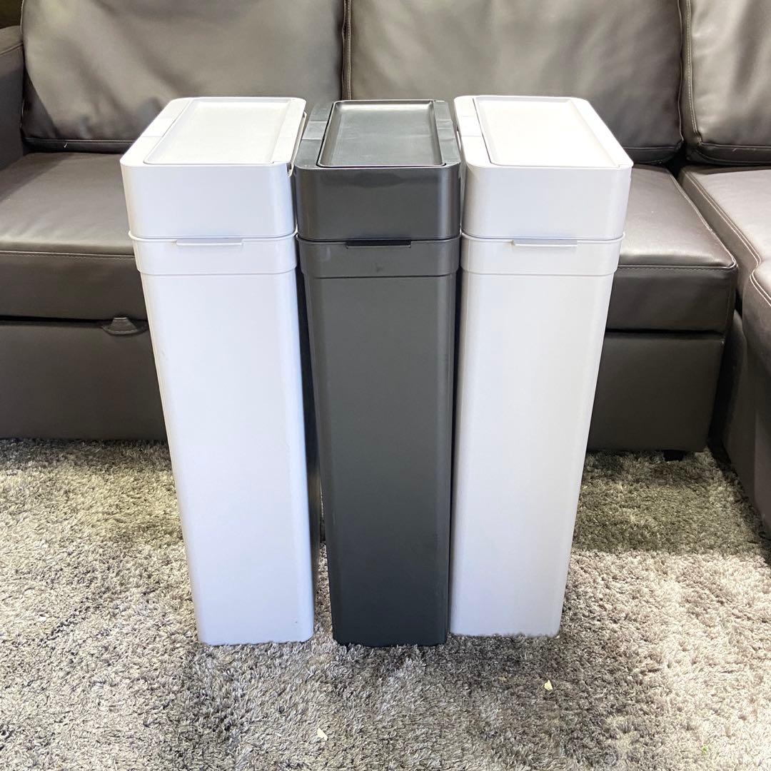 ライクイット like-it⭐️フタ付きゴミ箱 密閉ダストボックス 約25L