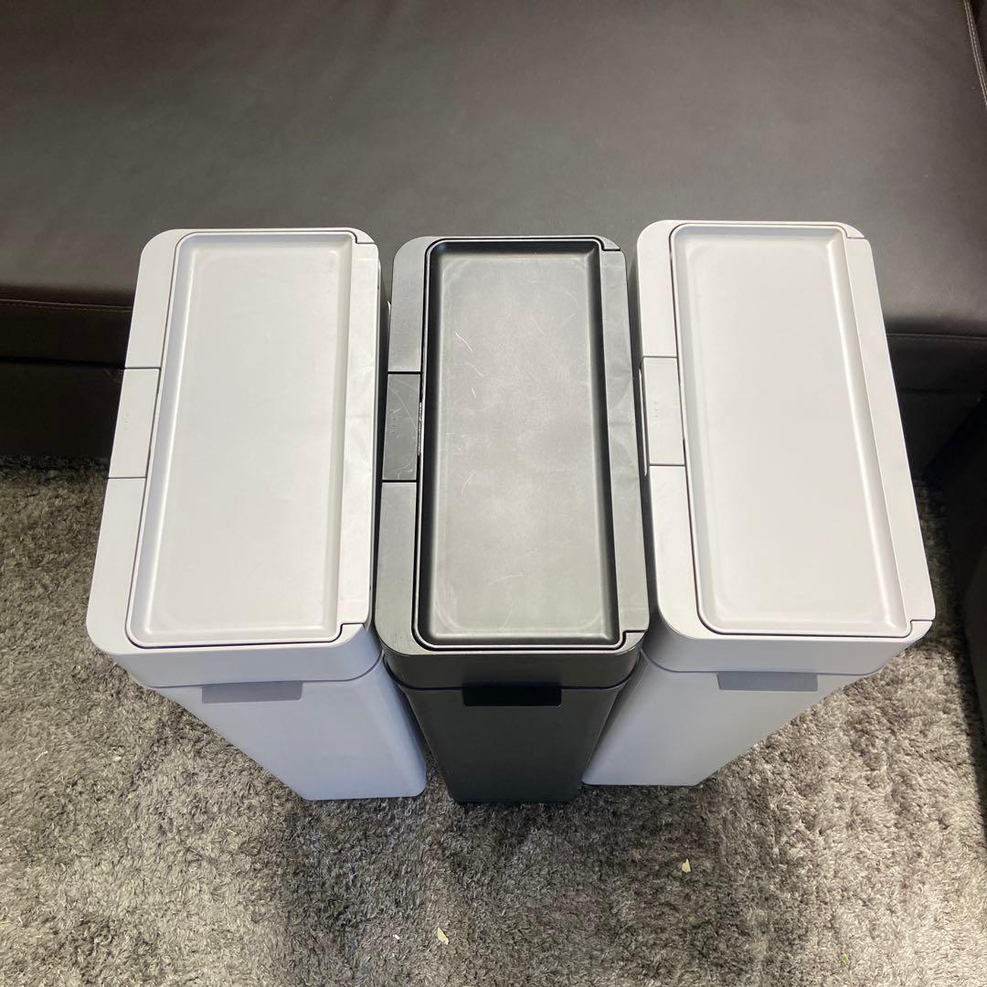 ライクイット like-it⭐️フタ付きゴミ箱 密閉ダストボックス 約25L