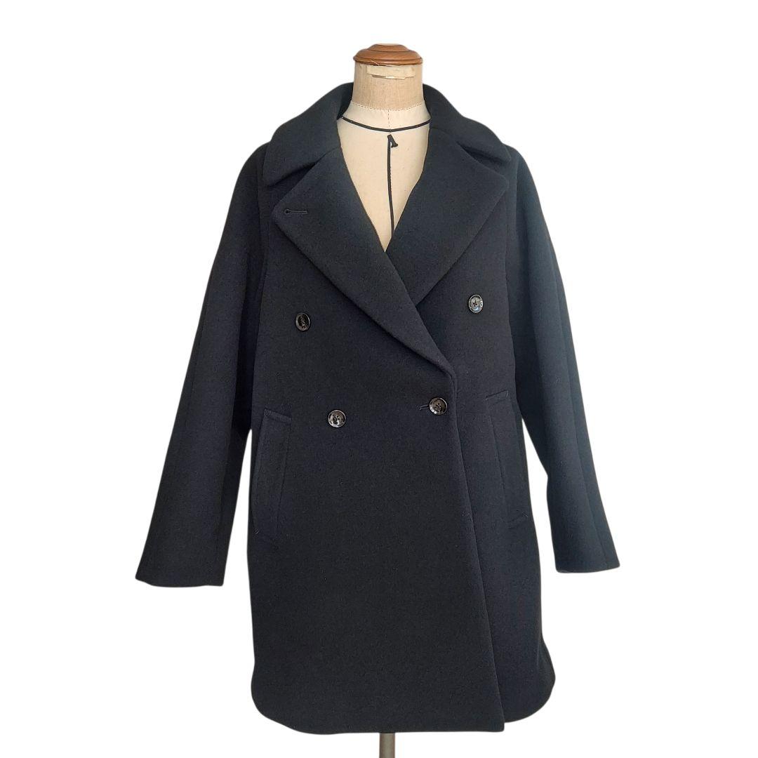 美品✨グリーンレーベルリラクシング　SPINTOシリーズ　ダブルテーラードコート