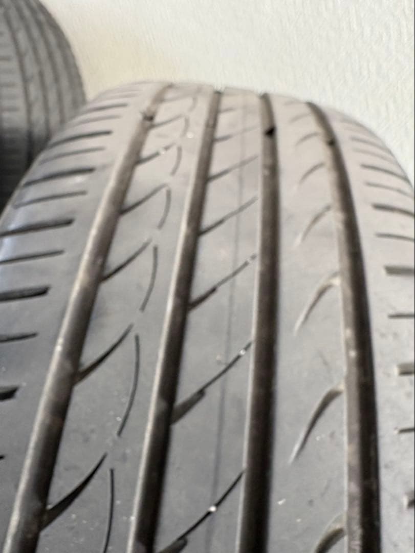 18インチ 和道桜　5分咲き➕デリンテタイヤセット