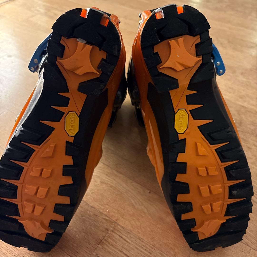 SCARPA Maestrale オレンジ/ブラック スキー ブーツ
