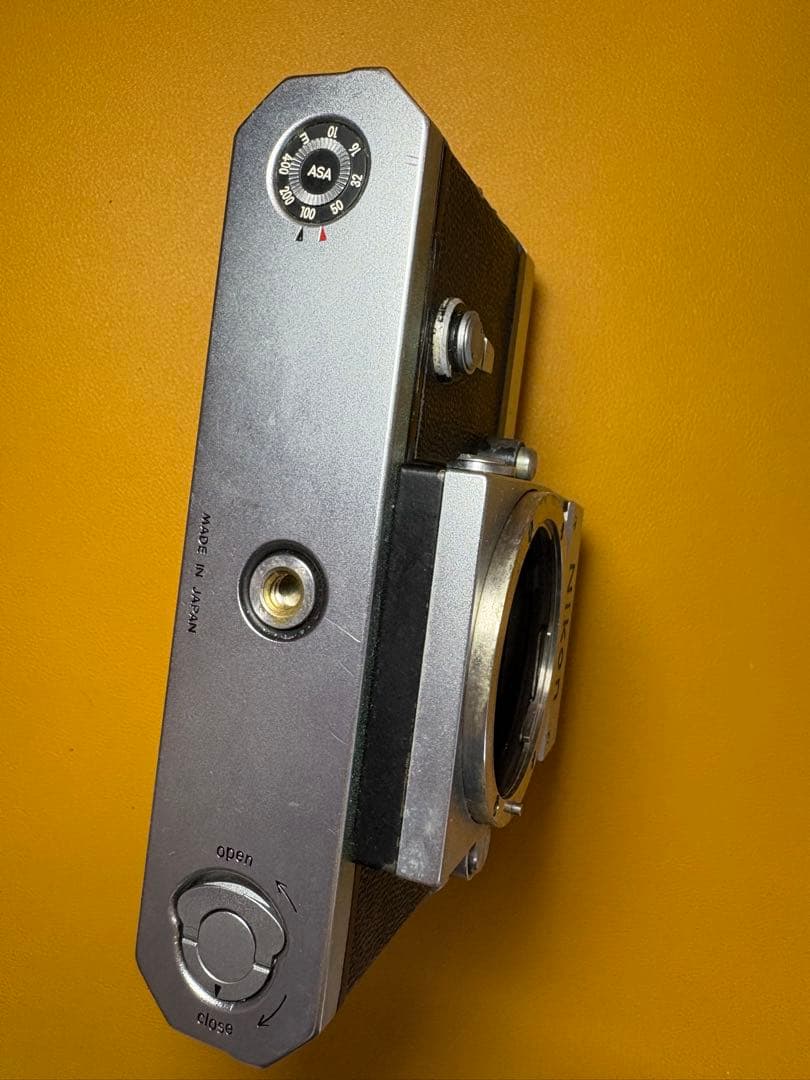 Nikon ニコン F アイレベル富士山マーク　644m万番