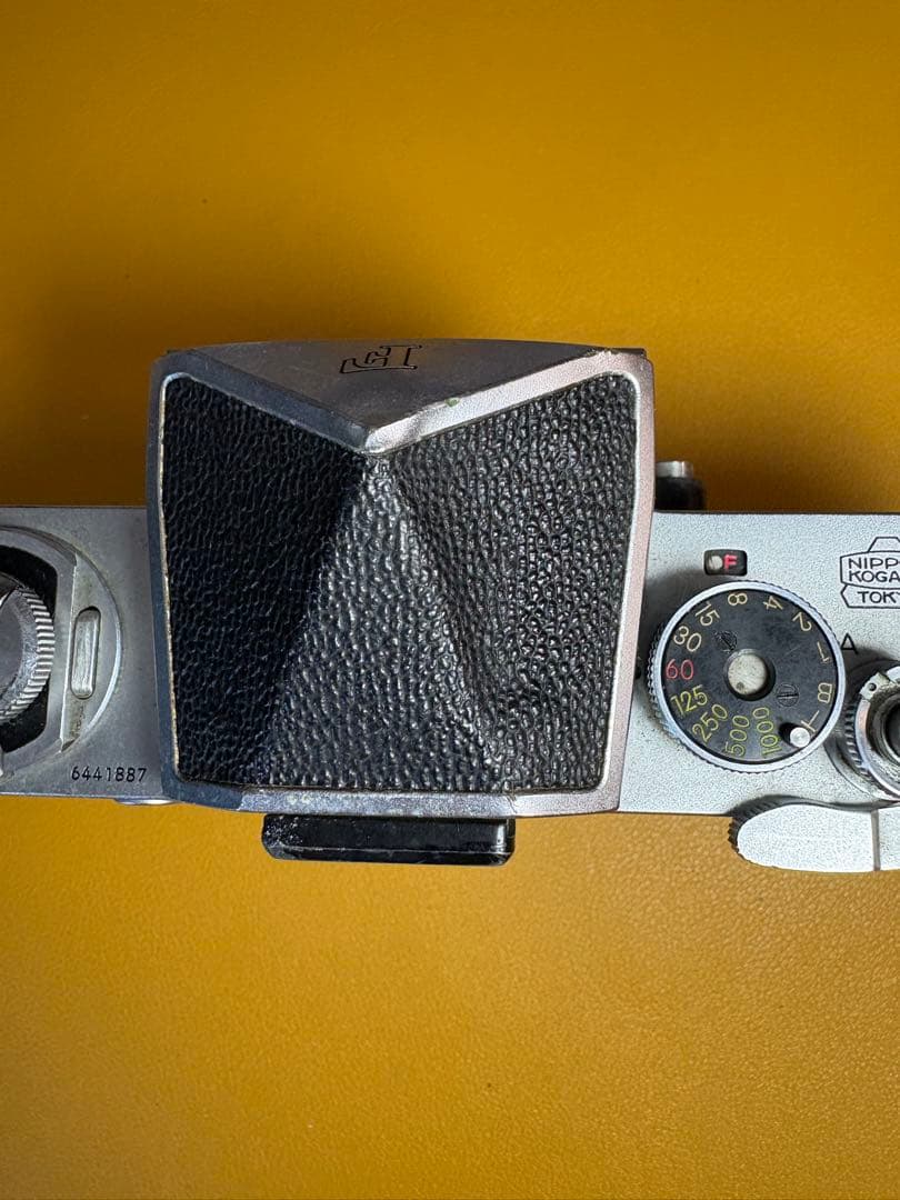 Nikon ニコン F アイレベル富士山マーク　644m万番