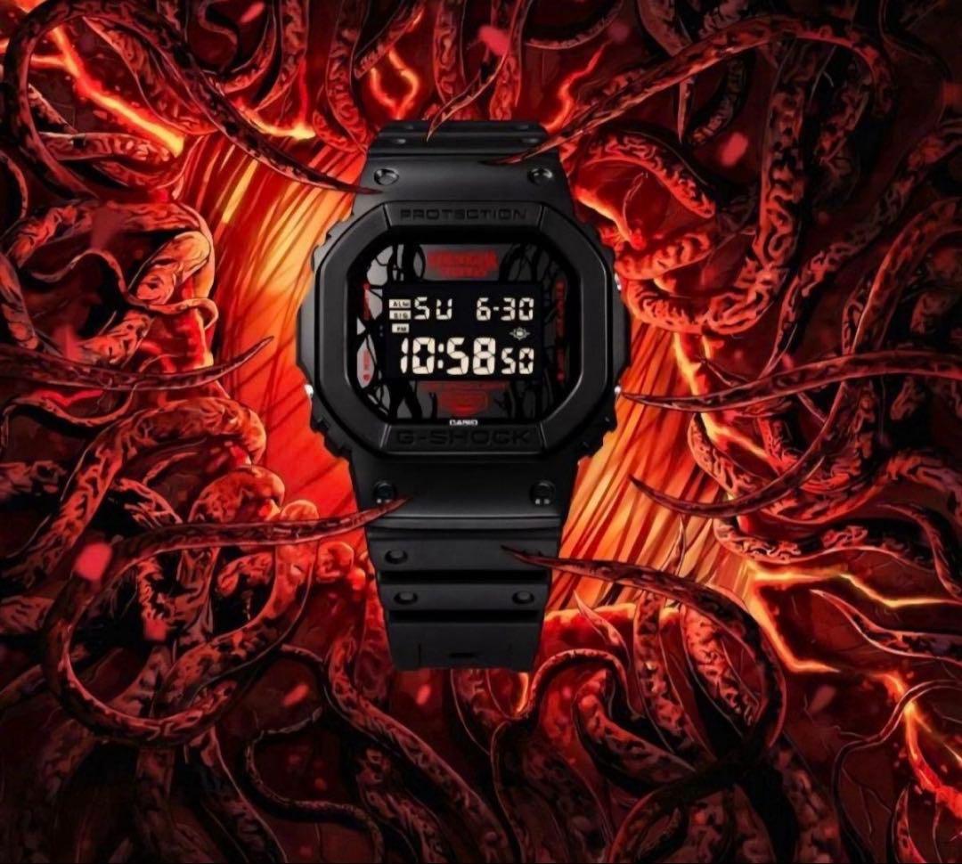 新品未使用 DW-5600STT-1JR Stranger Things