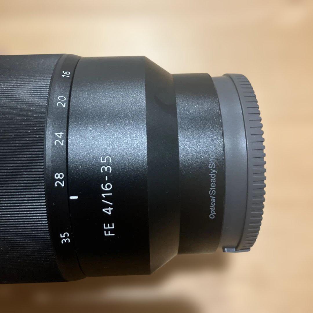 レンズ(ズーム) SONY VARIO-TESSAR FE 4/16-35 ZA OSS