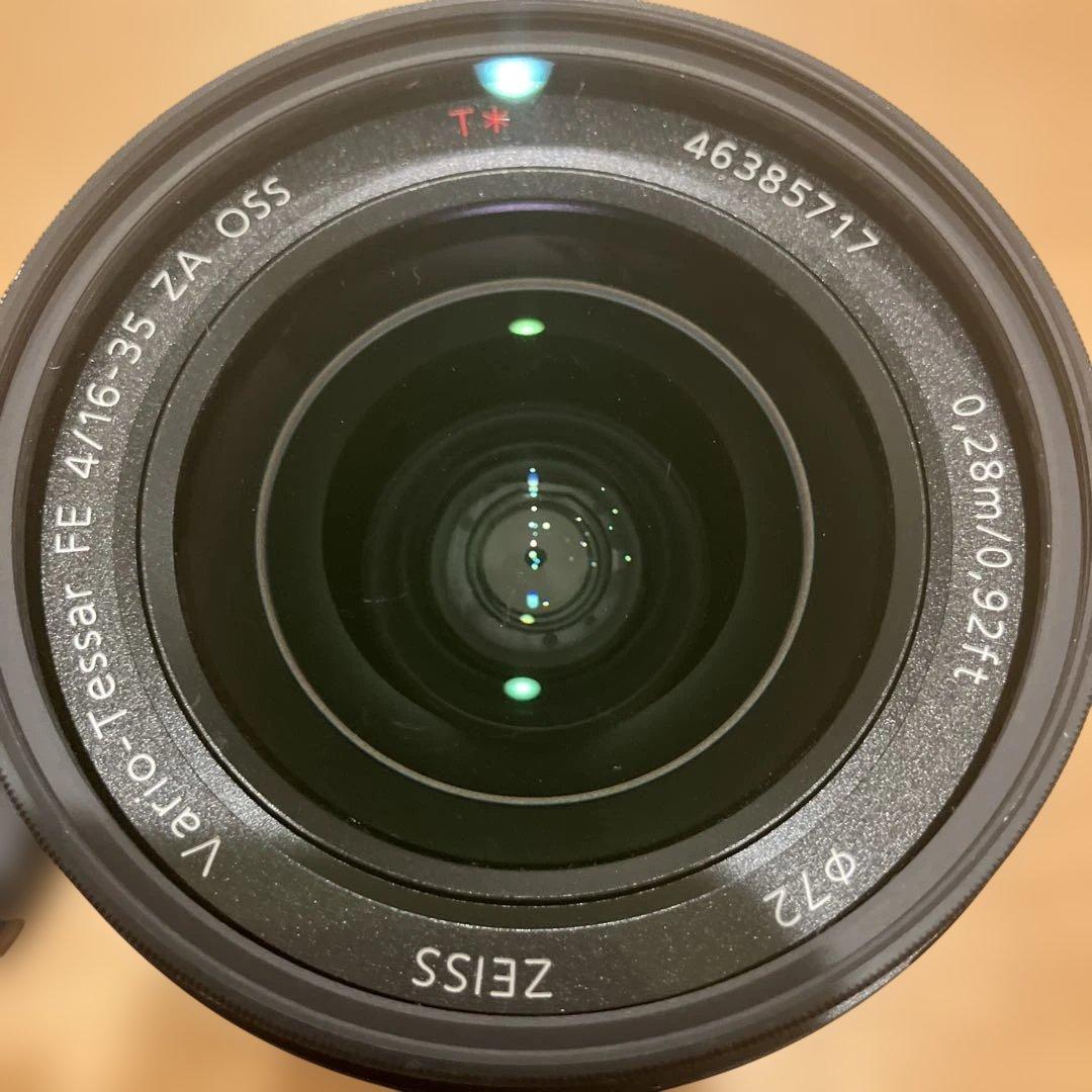 レンズ(ズーム) SONY VARIO-TESSAR FE 4/16-35 ZA OSS