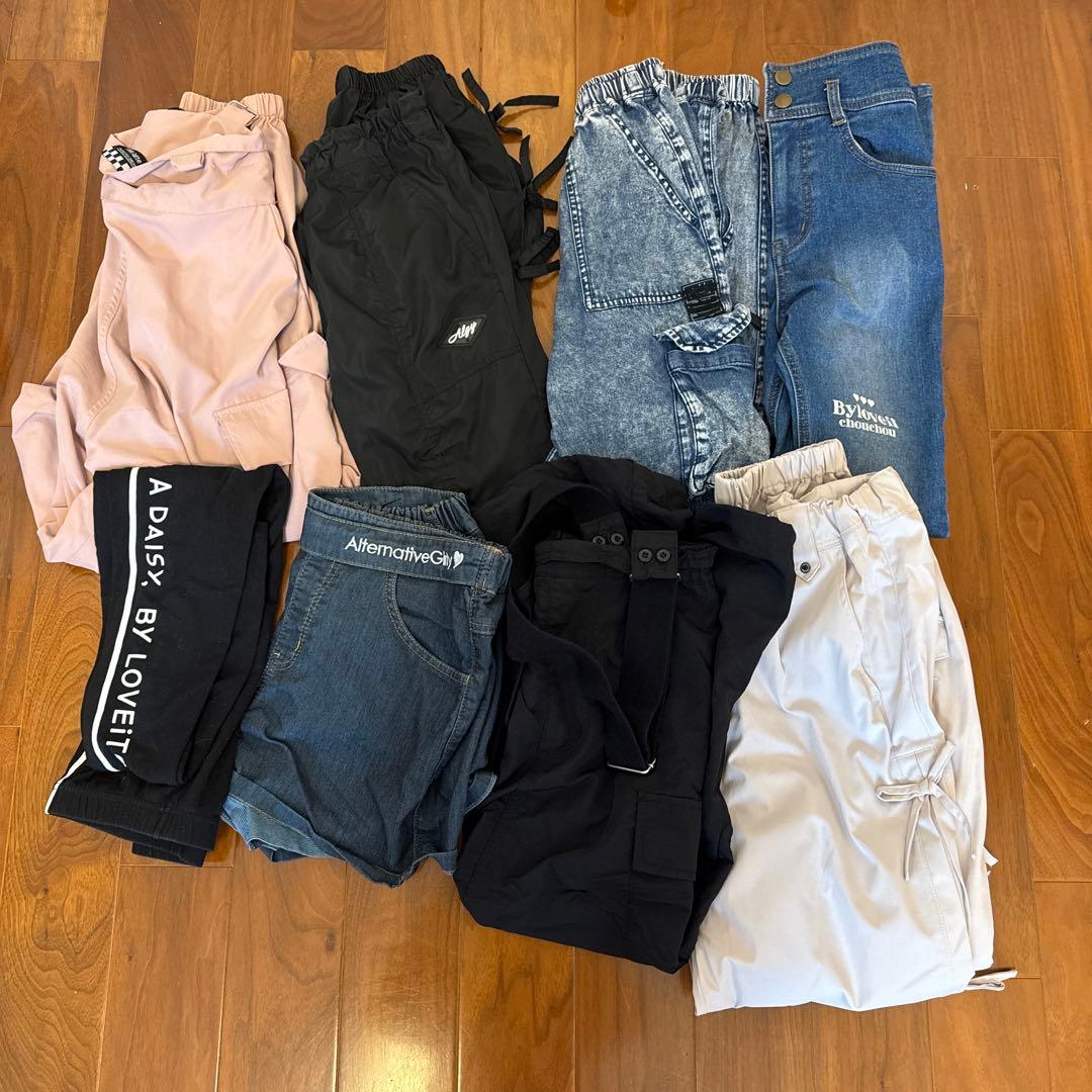 バイラビット等　ボトムス、トップスセット