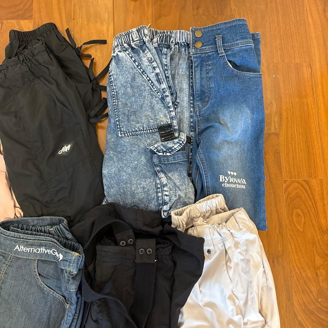 バイラビット等　ボトムス、トップスセット