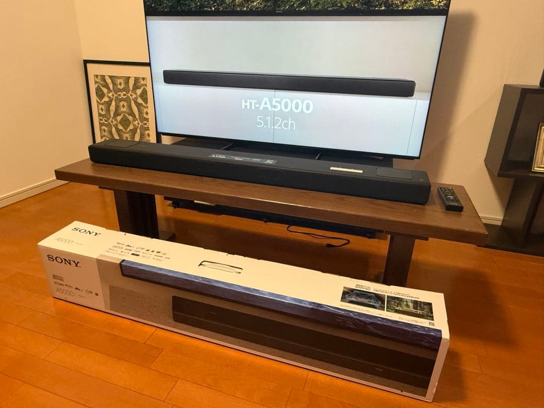 SONY HT-A5000 サウンドバー