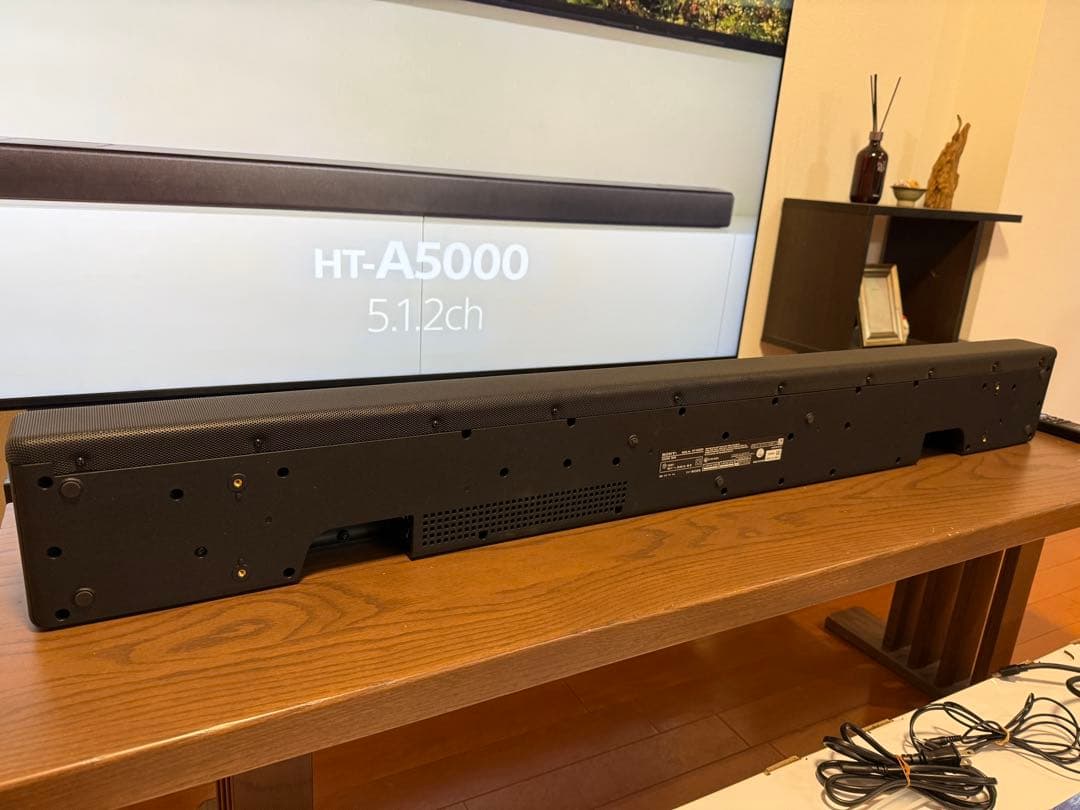 SONY HT-A5000 サウンドバー
