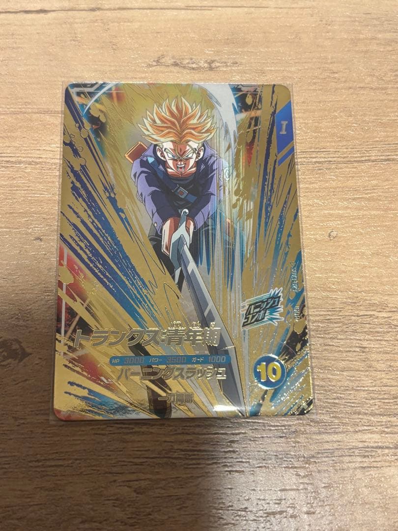 SDV3-029 トランクス：青年期