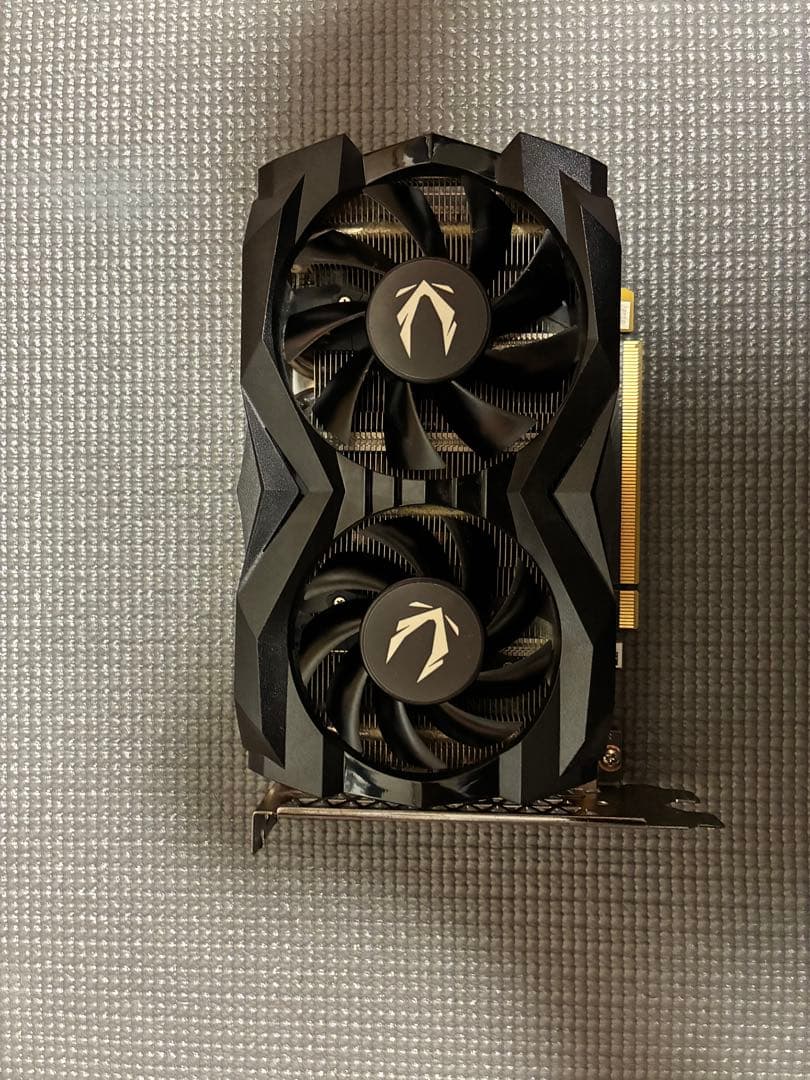 花*子様 ZOTAC GTX 1660 ti 6GB 中古品　本体のみ