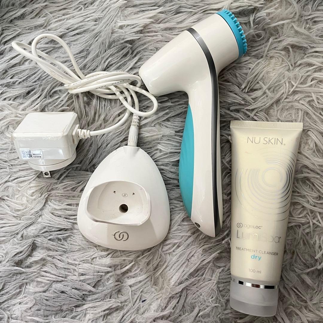 NU SKIN LumiSpa 美顔器　クレンザー付き