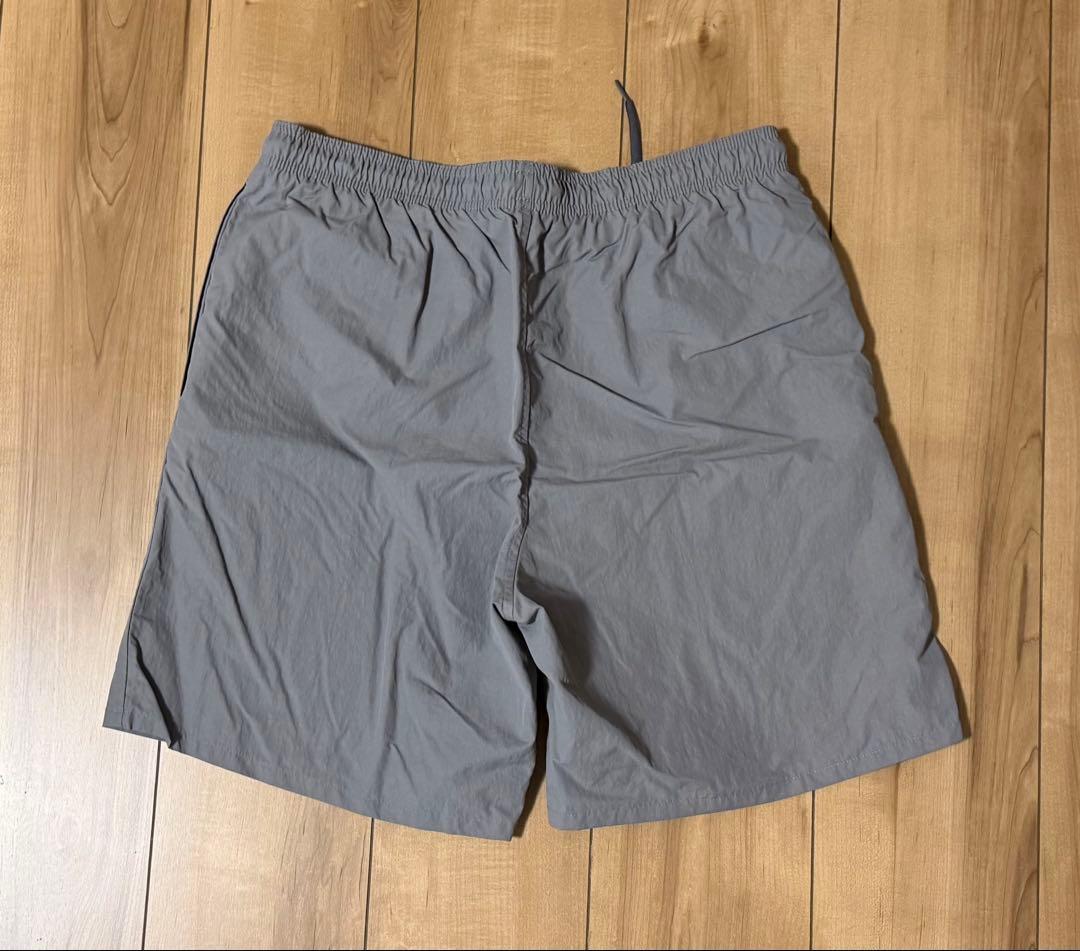 DESCENDANT TIDE NYLON SHORTS グレー　Mサイズ