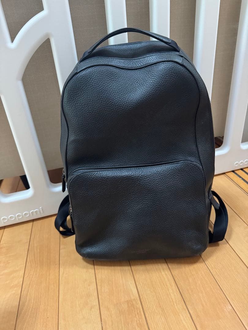 コールハーンGRANDSERIES ブラック レザー リュック