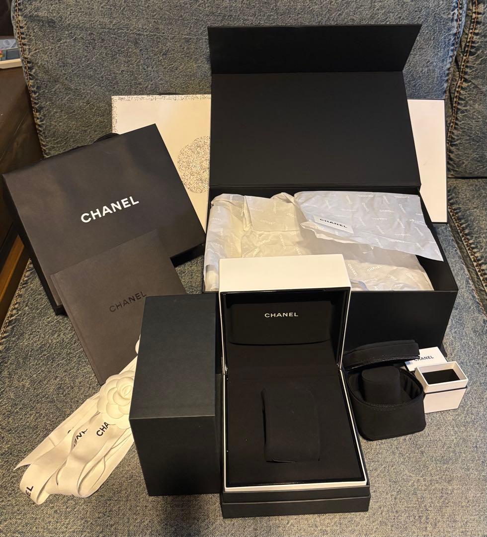 CHANEL ショップ袋・ギフトボックスセット
