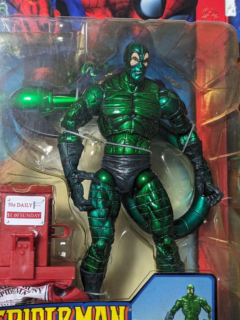 トイビズ版マーベルレジェンド・3種類セット