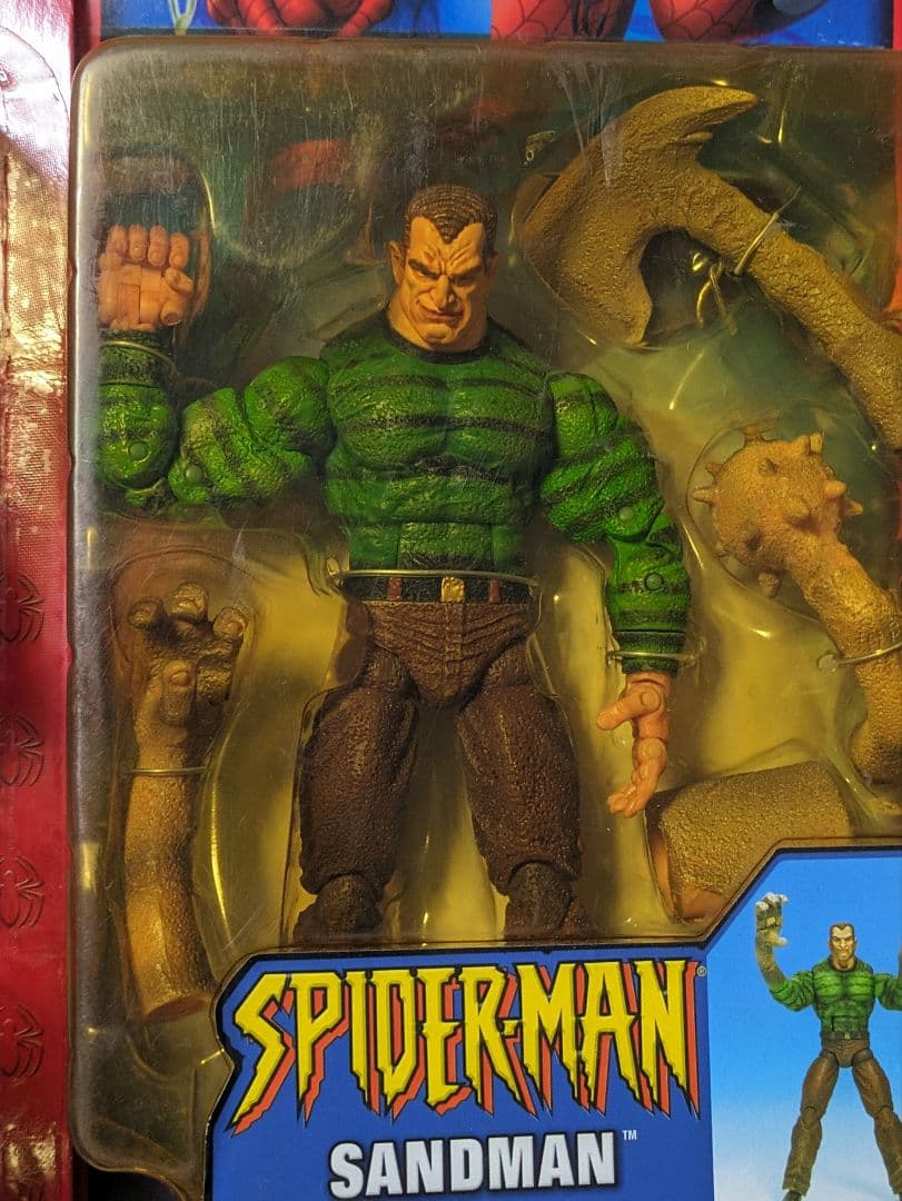 トイビズ版マーベルレジェンド・3種類セット