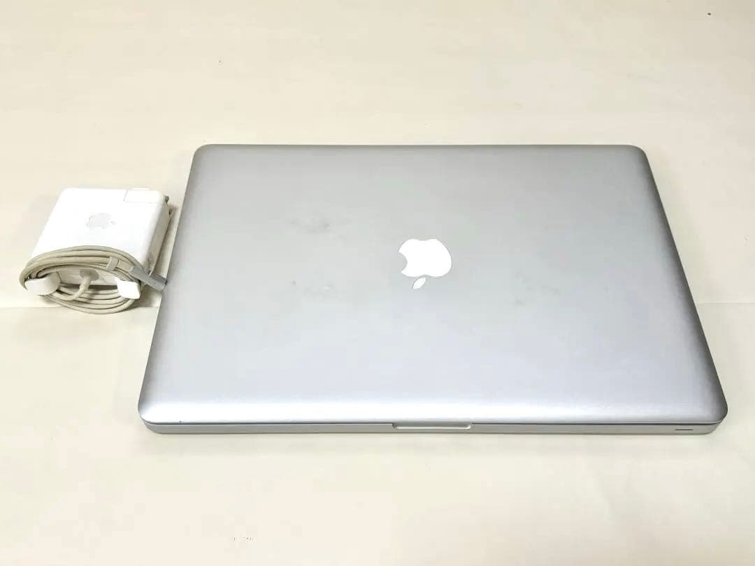 「ジャンク品」Apple MacBook Pro PC 15inch 充電器付き
