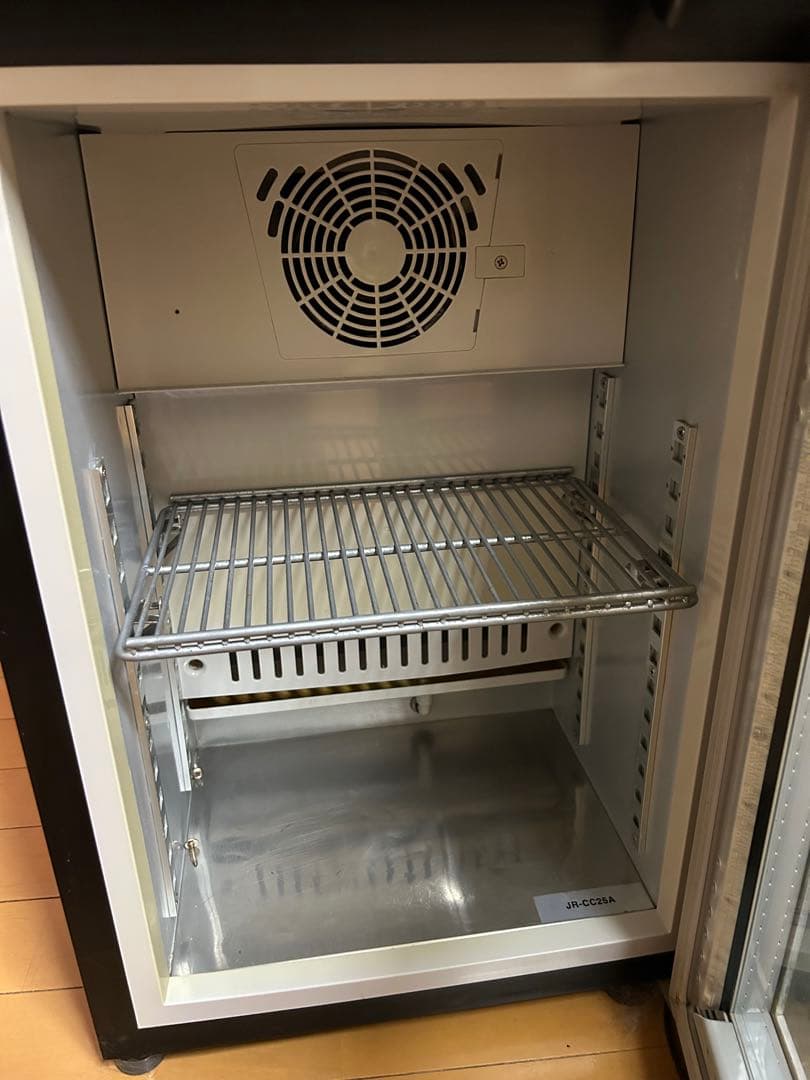 コカコーラ冷蔵庫