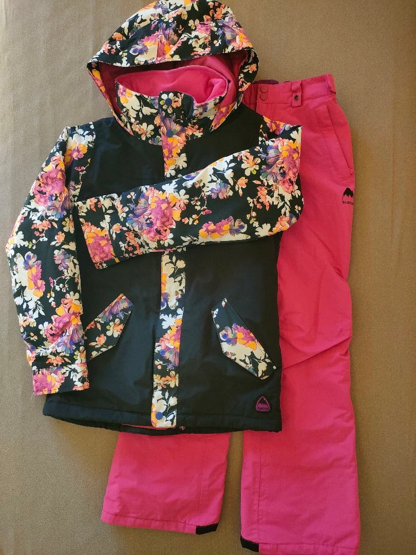 BURTON バートン スノーボードウェア上下 ガールズ キッズ 子供用 XL