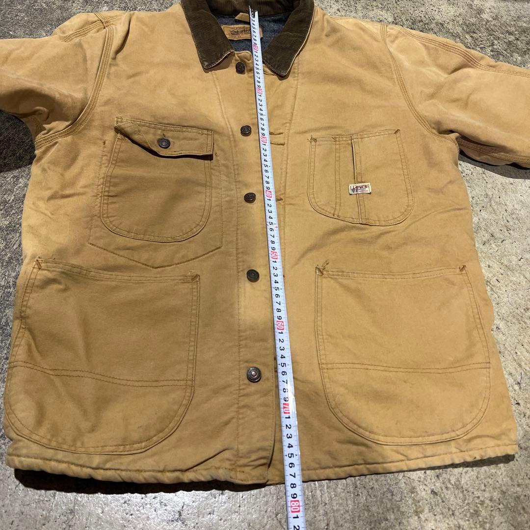 Levi's 70742-62 カバーオール ベージュ サイズ38