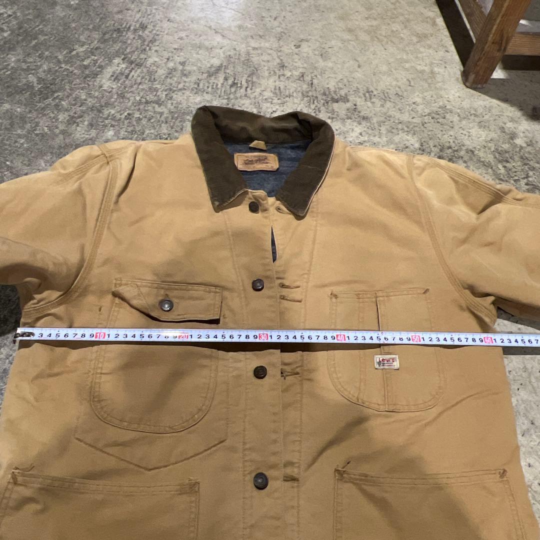 Levi's 70742-62 カバーオール ベージュ サイズ38