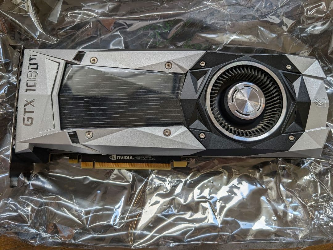 グラフィックボード・グラボ・ビデオカード GeForce GTX 1080Ti Founders Edition