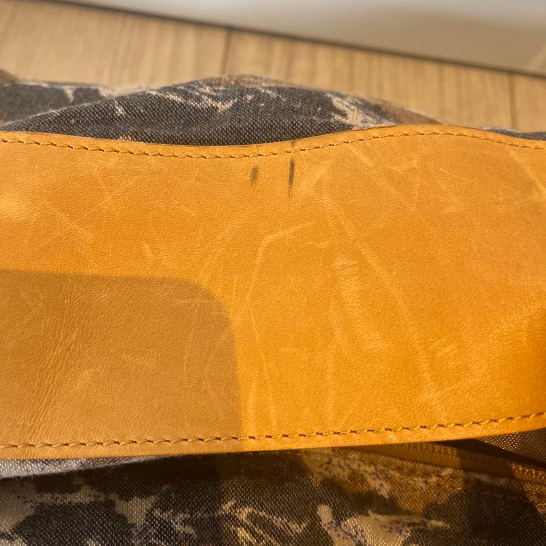 ポーター×White Mountaineering ボストンバッグ