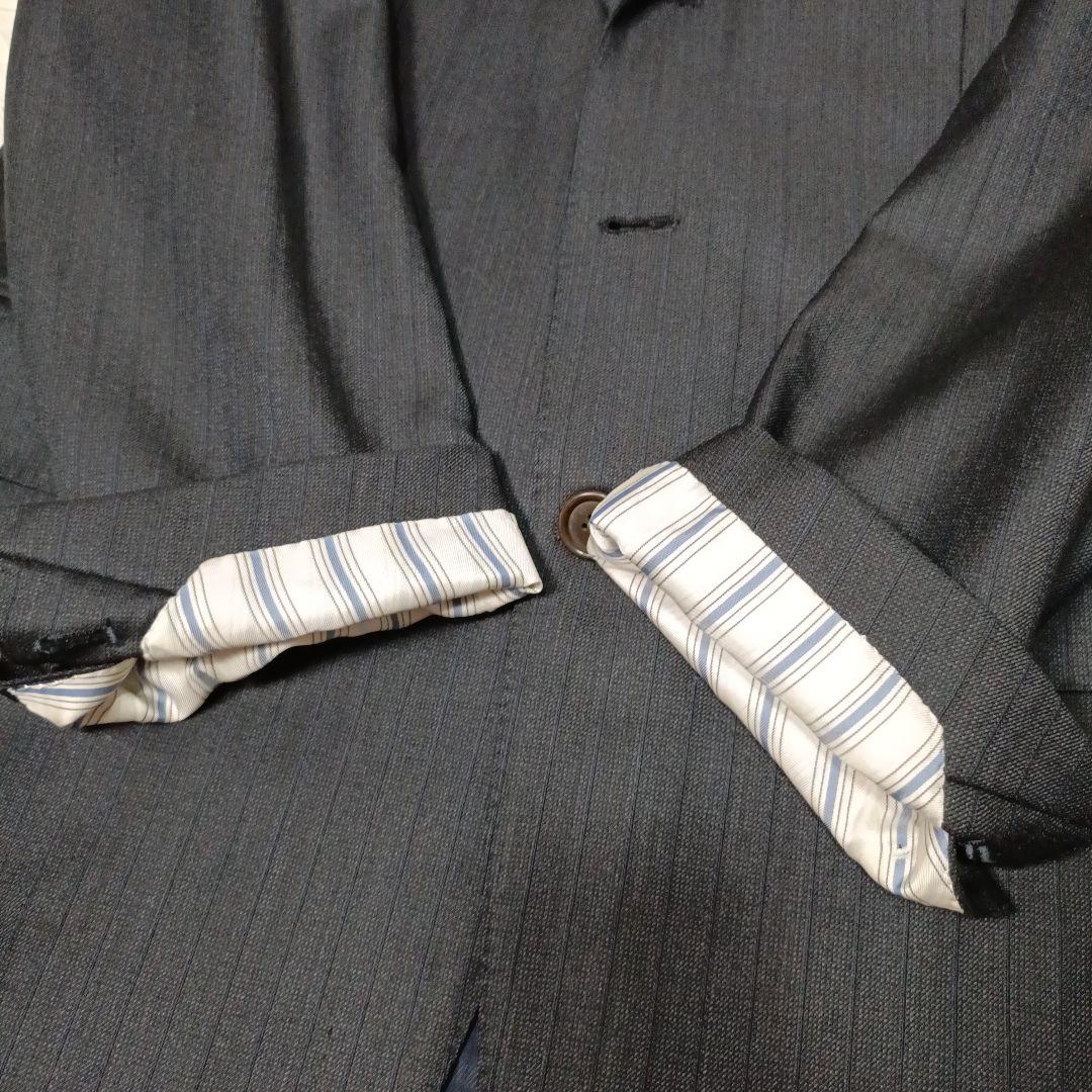 美品■TOMORROWLAND × DELFINO セットアップスーツ　ブラック