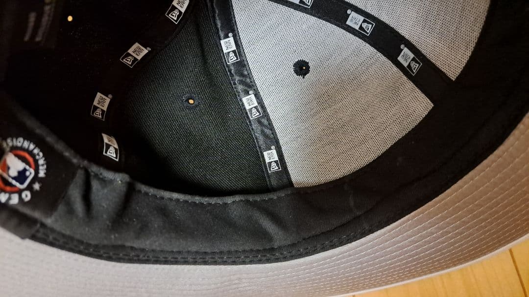 NEW ERA ニューエラ LAドジャース ロングブリムハット