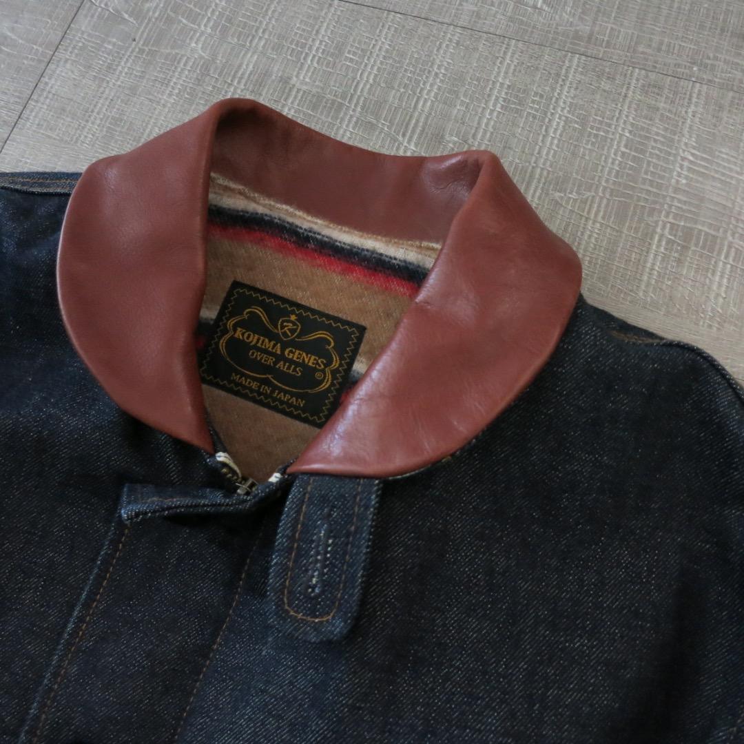 XXL KOJIMA GENES デッキジャケット 18oz