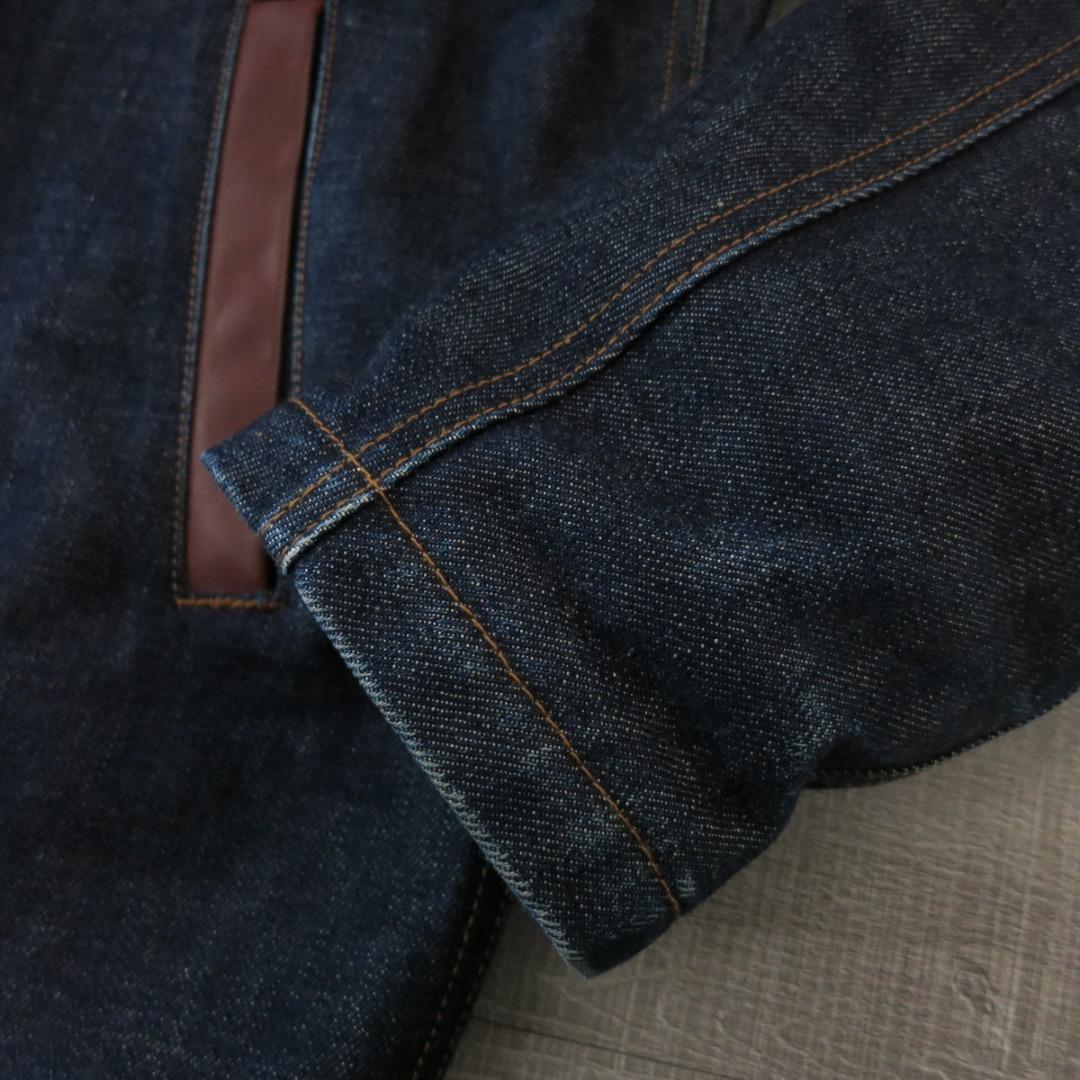 XXL KOJIMA GENES デッキジャケット 18oz