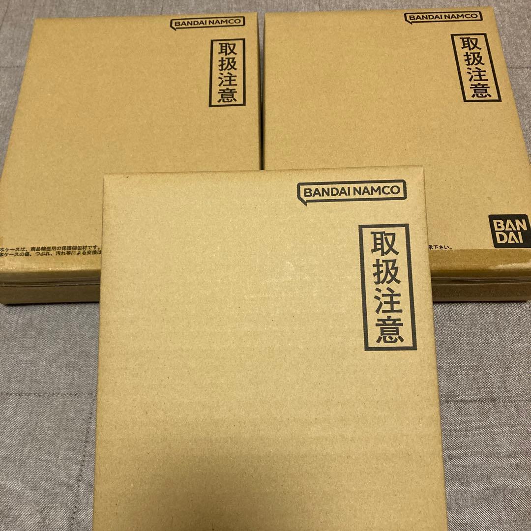 新SDガンダム外伝スペリオルドラゴンエディション3種セット新品未開封カードダス