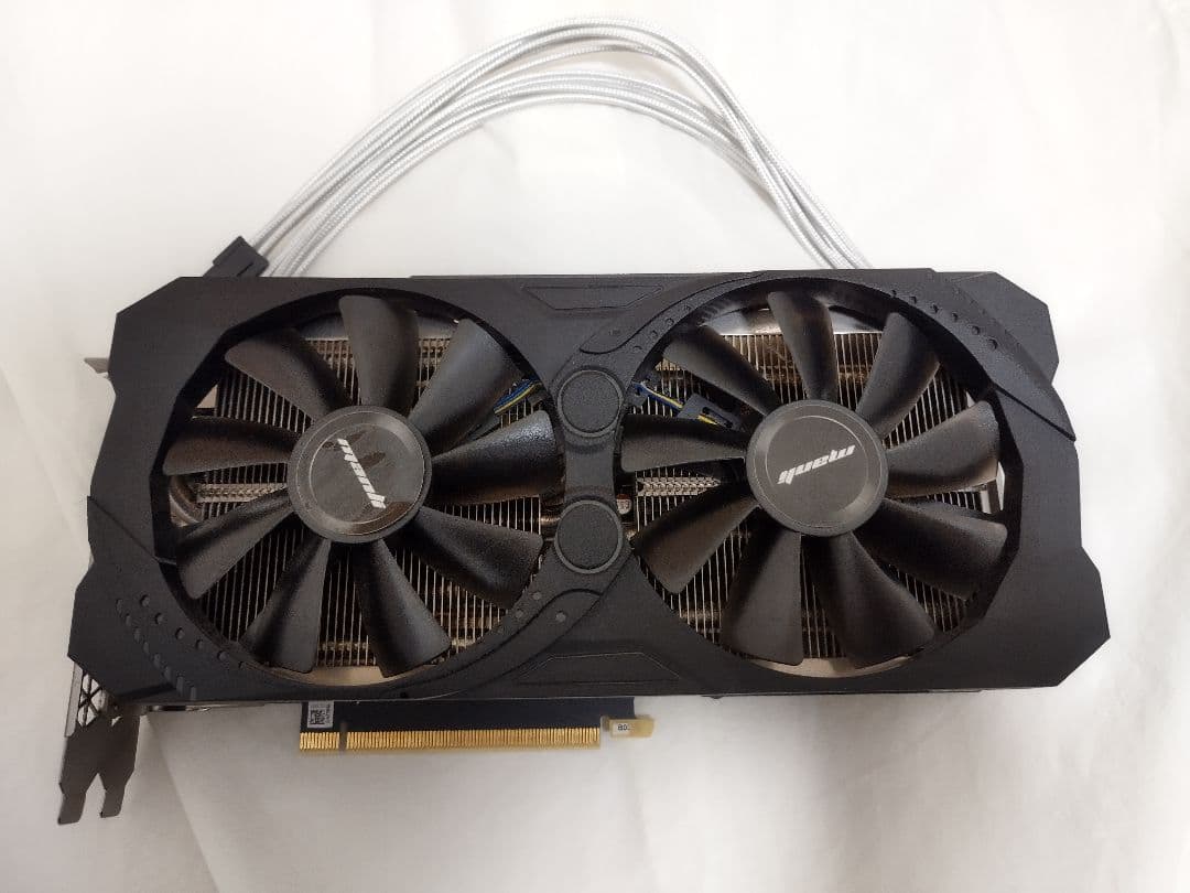 RTX3070 12ピン変換アダプター付き
