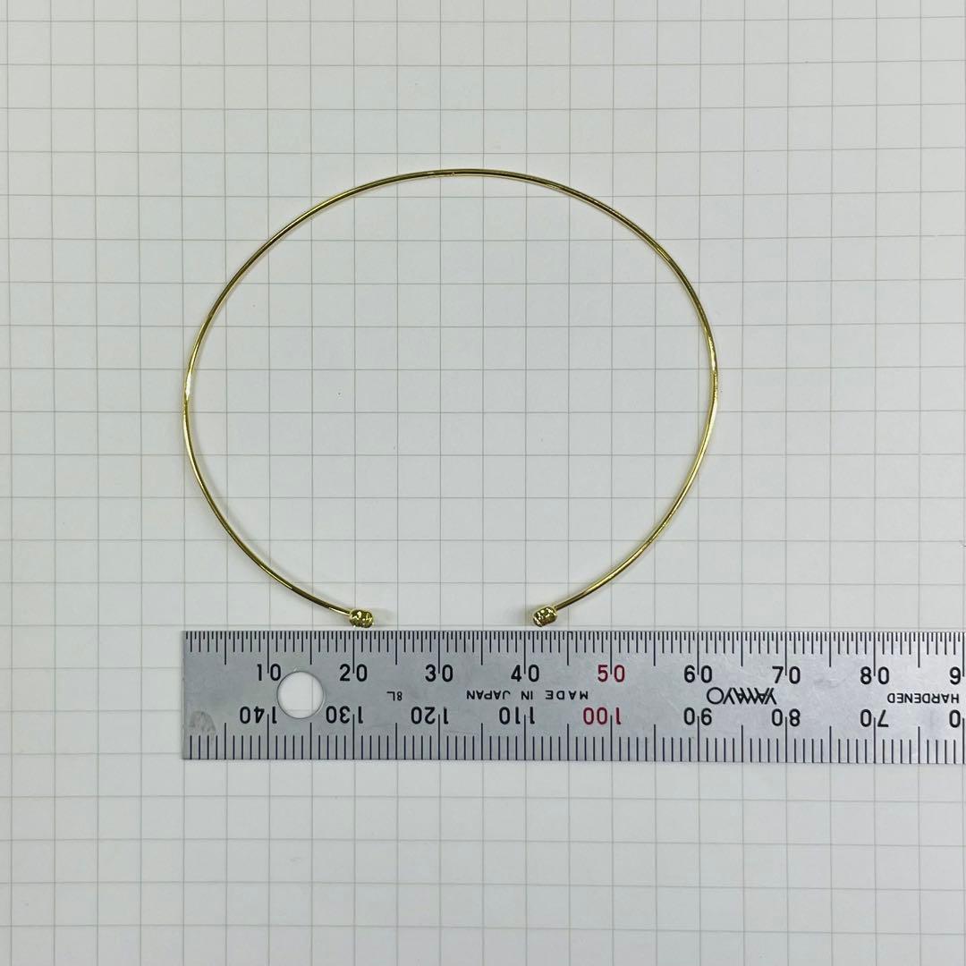 18金 ダイヤモンド バングル