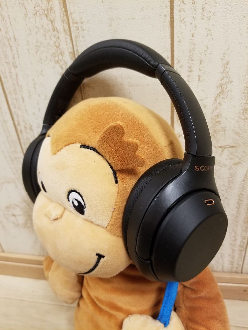 ソニーワイヤレスノイズキャンセリングヘッドセットフォンWH-1000XM3