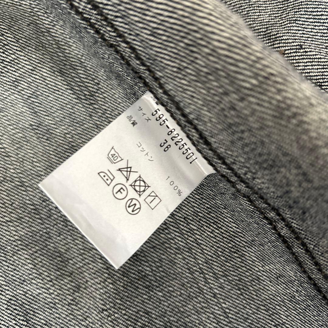 MH L. デニムジャケット