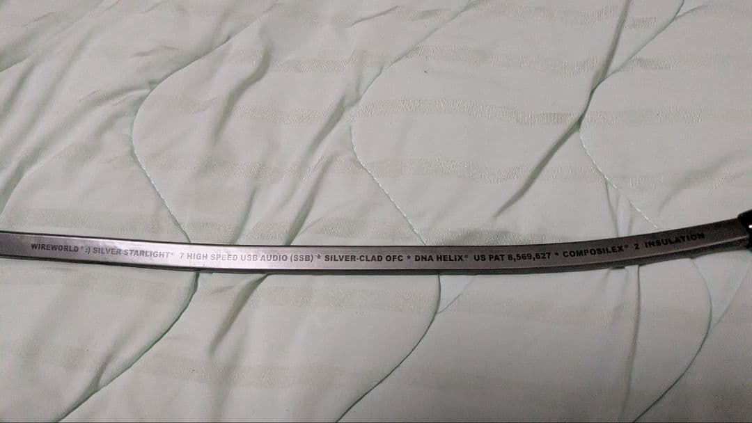 WIREWORLD Silver Starlight 7 USBケーブル