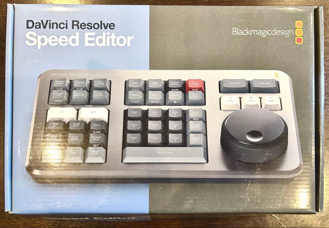 [美品]DaVinci Resolve Speed Editor[本体のみ]