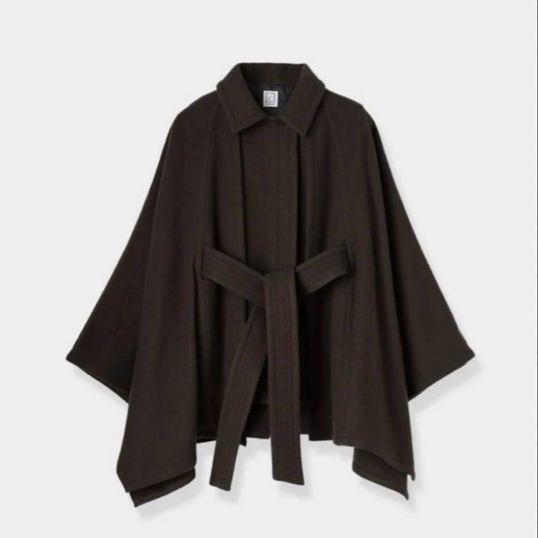 ジャケット・アウター laubeblanc 3way Wool Cape coat