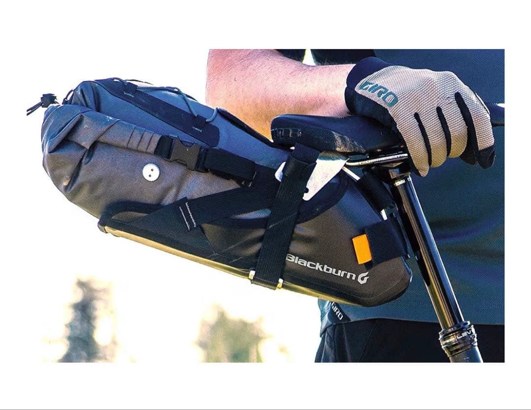 Blackburn ブラックバーン フレームバッグ シートパック
