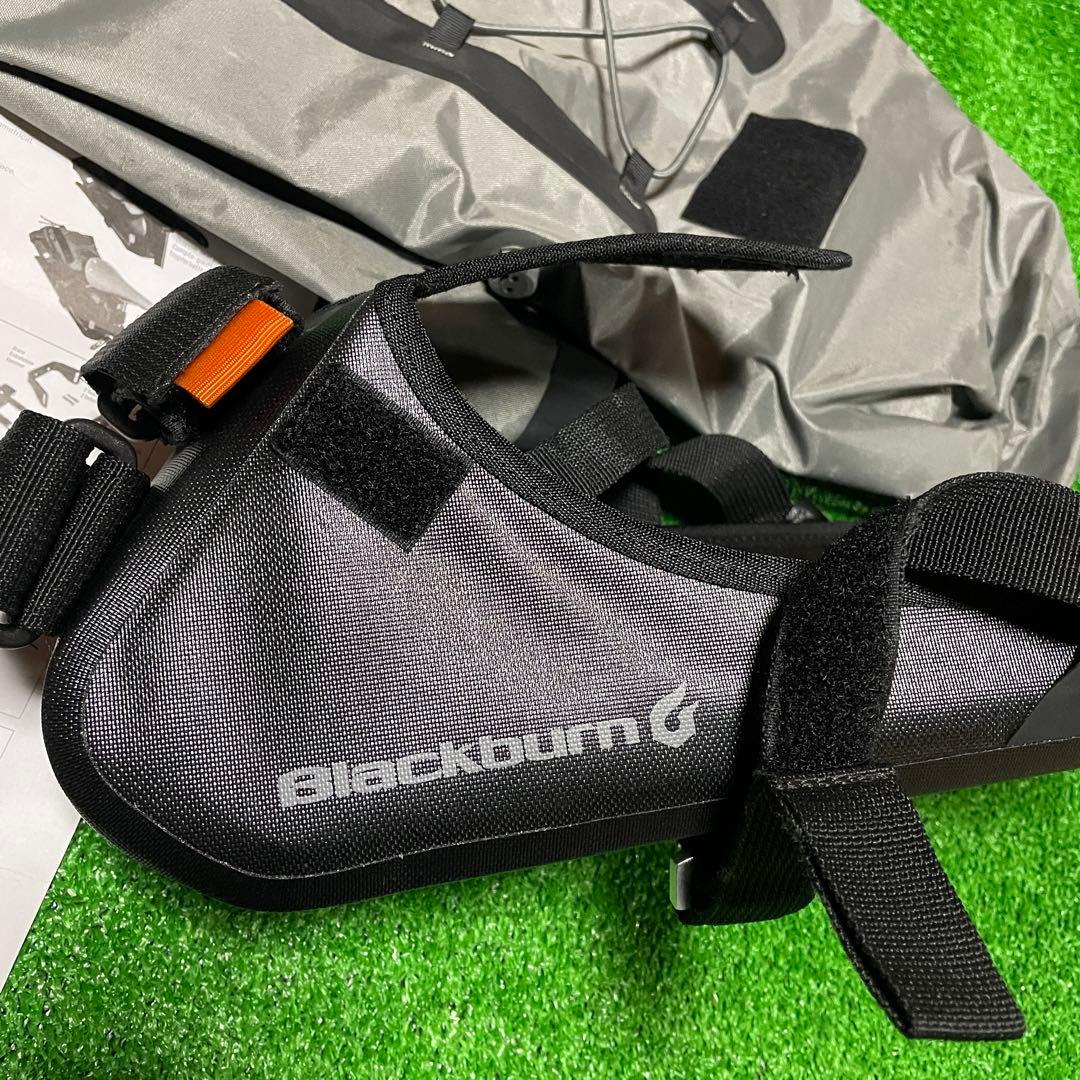 Blackburn ブラックバーン フレームバッグ シートパック