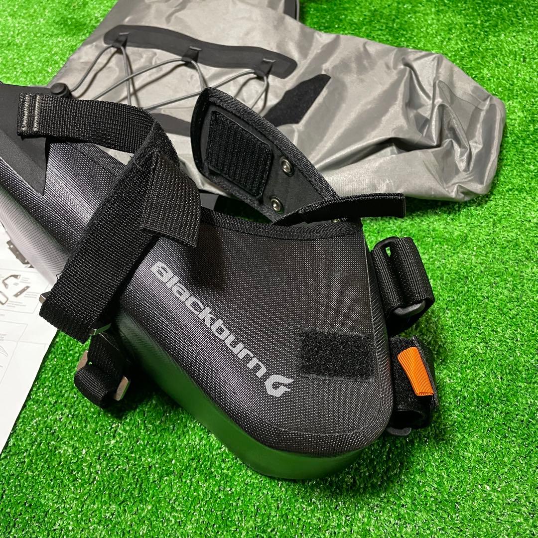 Blackburn ブラックバーン フレームバッグ シートパック