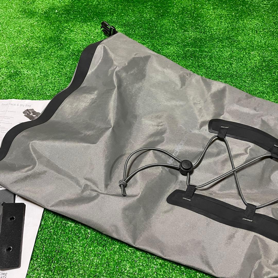 Blackburn ブラックバーン フレームバッグ シートパック