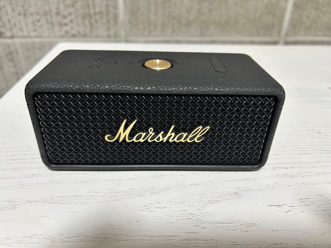２万で！！Marshall Emberton III ワイヤレススピーカー