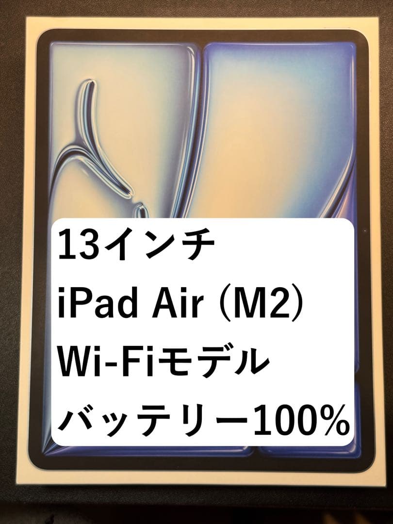 13インチiPad Air(M2) 256GB Wi-Fi ブルー +色々