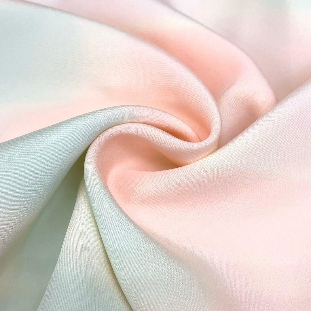 【着物と帯 時流】J25918ts◆正絹 長襦袢◆居敷あて付