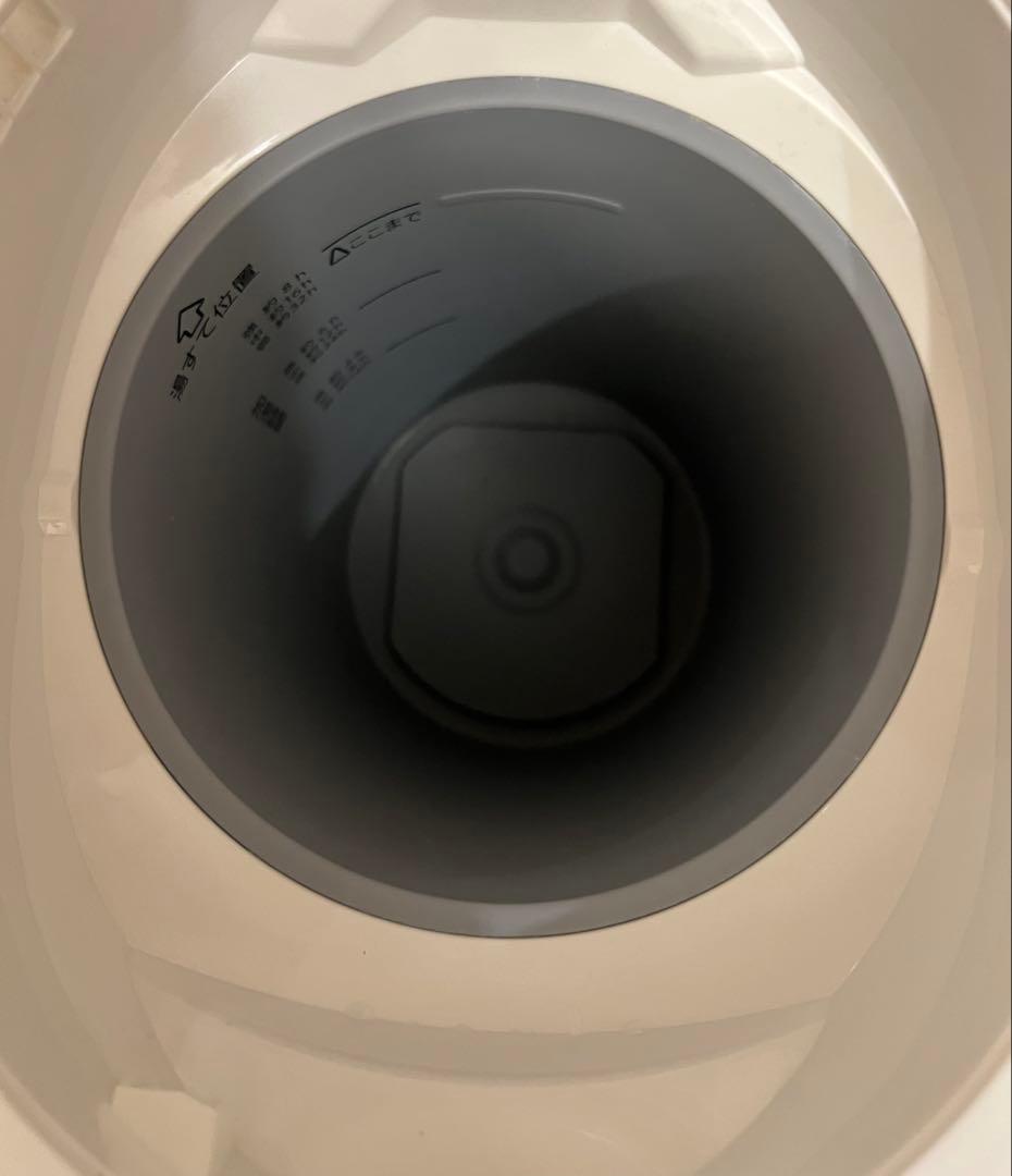 象印　ZOJIRUSHI スチーム式加湿器 4L EE-DB50-WA