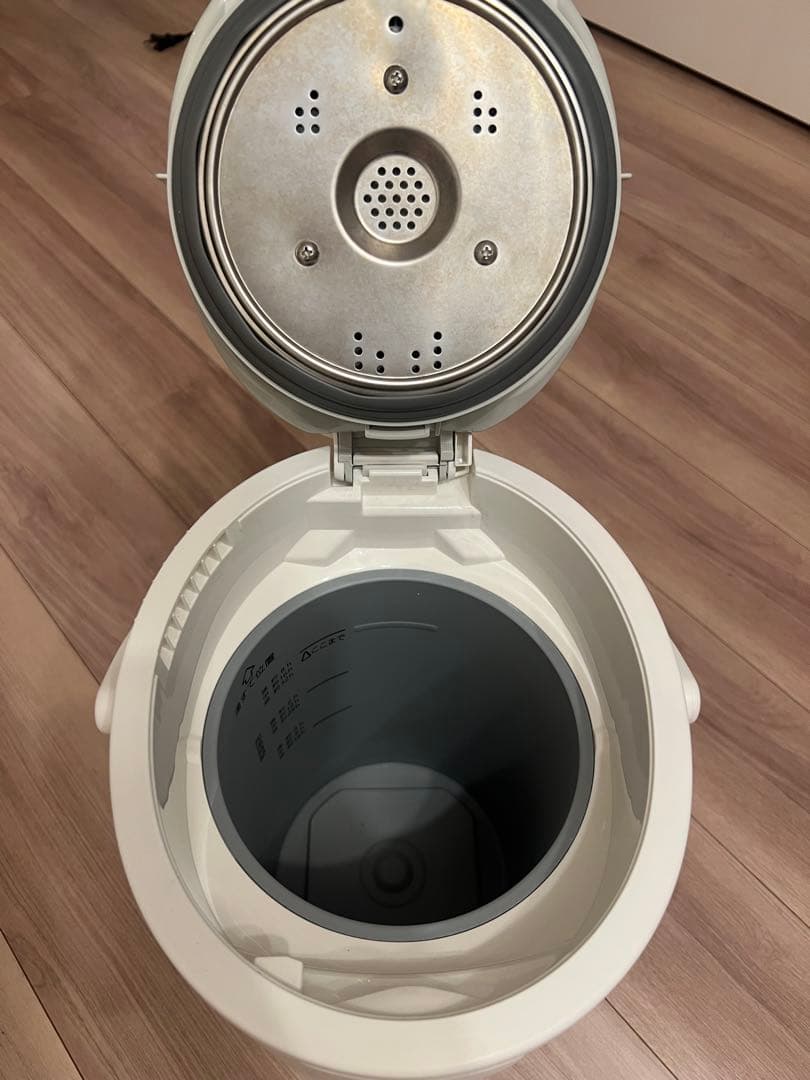 象印　ZOJIRUSHI スチーム式加湿器 4L EE-DB50-WA